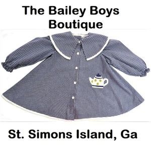The Bailey Boys 3T Seersucker Dress